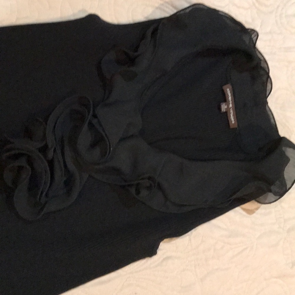 👛👠👓 3 for 15 Adrienne Vittadini ruffle tank